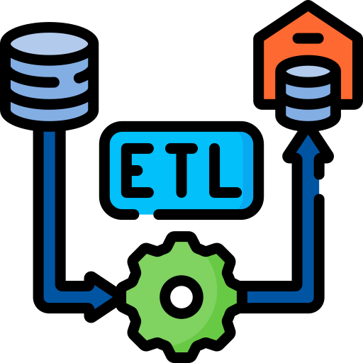 ETL Process Icon